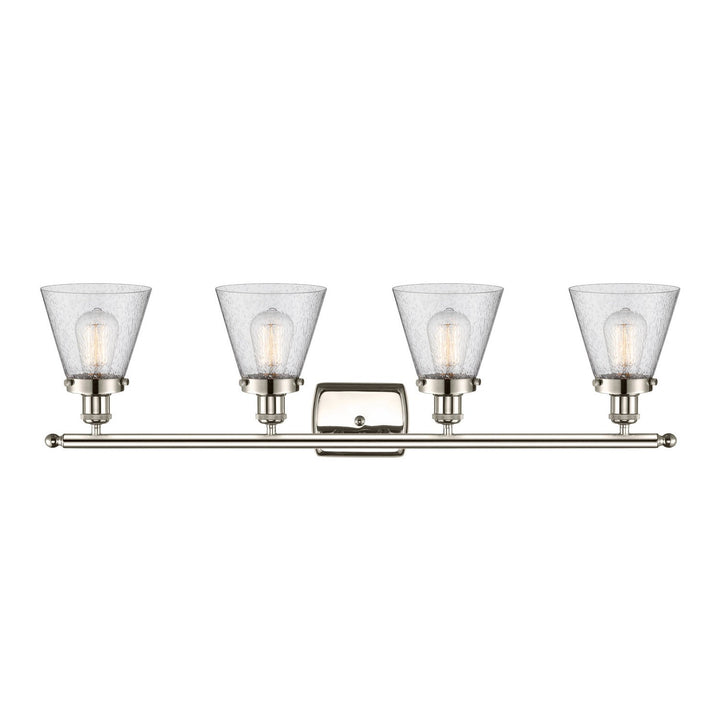 Innovations Ballston Urban 916-4W-PN-G64-LED Bath Vanity Light 36 in. wide - Polished Nickel
