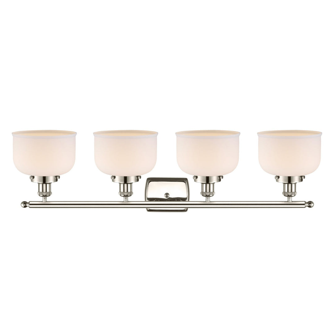 Innovations Ballston Urban 916-4W-PN-G71 Bath Vanity Light 38 in. wide - Polished Nickel
