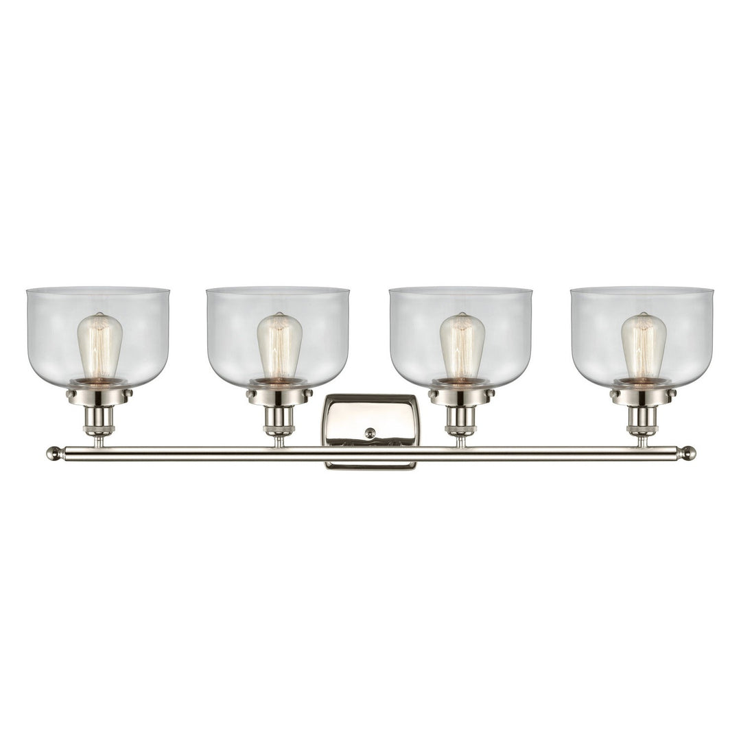 Innovations Ballston Urban 916-4W-PN-G72 Bath Vanity Light 38 in. wide - Polished Nickel