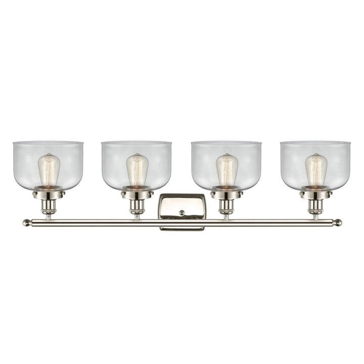 Innovations Ballston Urban 916-4W-PN-G72-LED Bath Vanity Light 38 in. wide - Polished Nickel