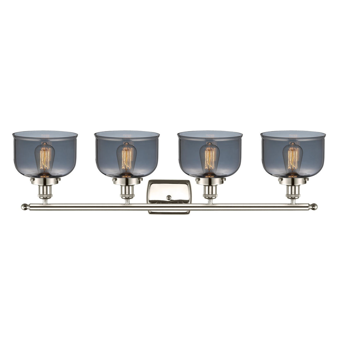 Innovations Ballston Urban 916-4W-PN-G73 Bath Vanity Light 38 in. wide - Polished Nickel