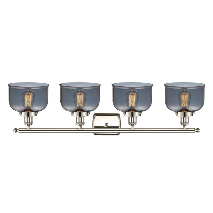 Innovations Ballston Urban 916-4W-PN-G73-LED Bath Vanity Light 38 in. wide - Polished Nickel