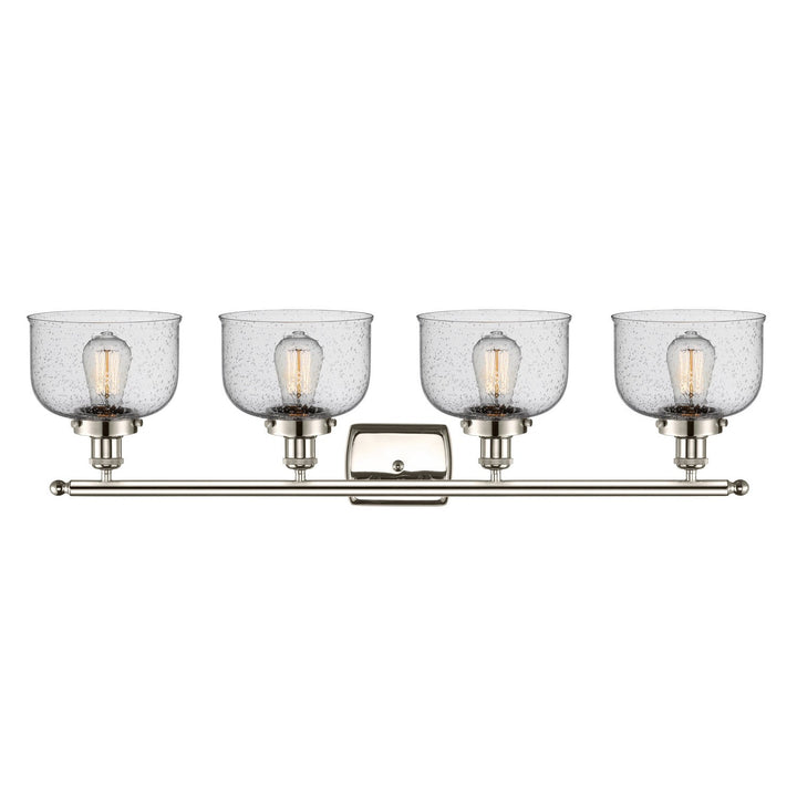 Innovations Ballston Urban 916-4W-PN-G74 Bath Vanity Light 38 in. wide - Polished Nickel