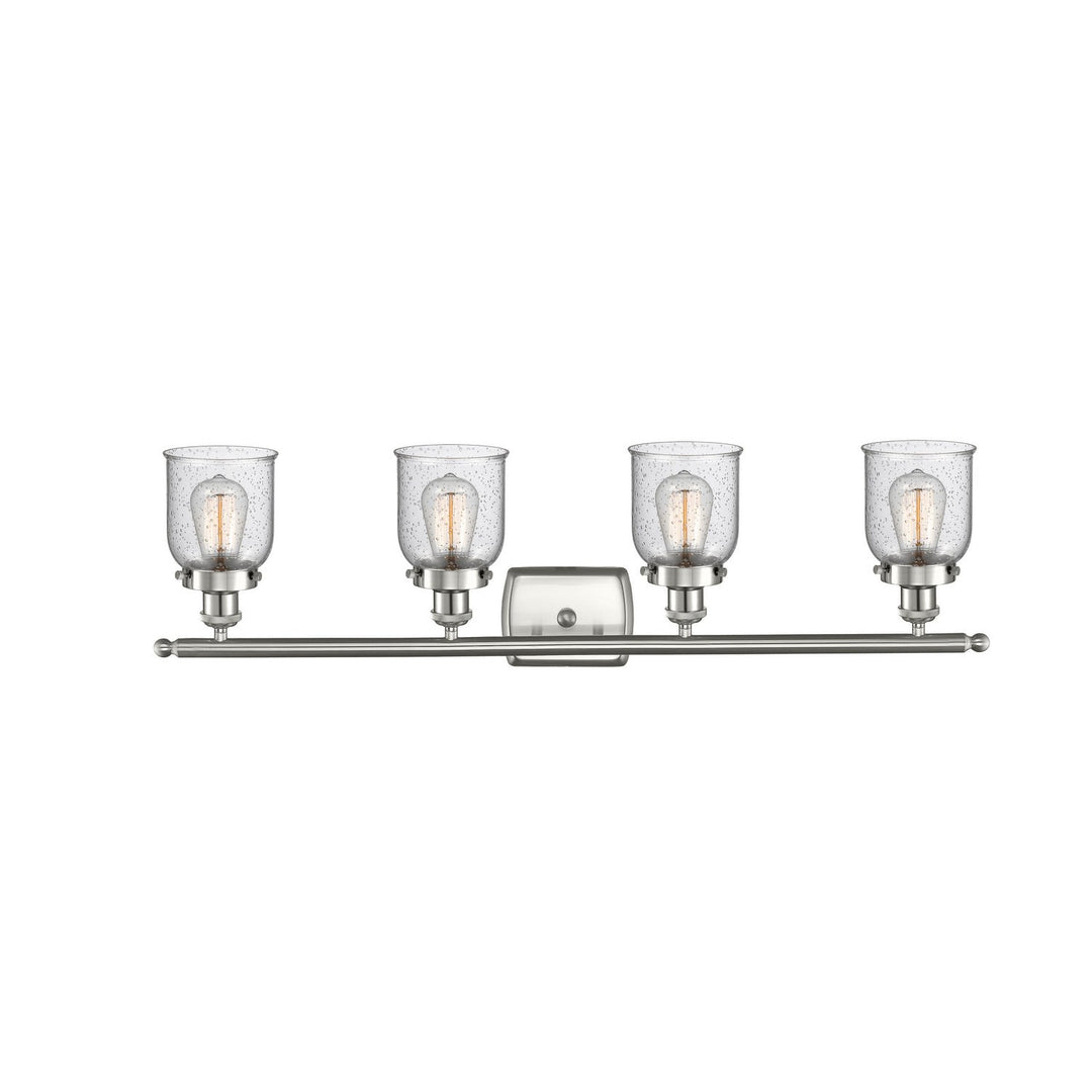 Innovations Ballston Urban 916-4W-SN-G54-LED Bath Vanity Light 36 in. wide - Brushed Satin Nickel