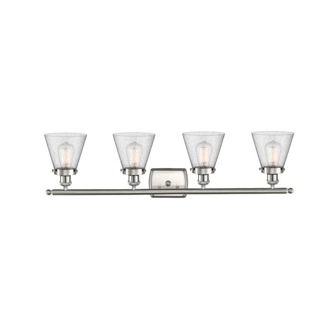 Innovations Ballston Urban 916-4W-SN-G64 Bath Vanity Light 36 in. wide - Brushed Satin Nickel