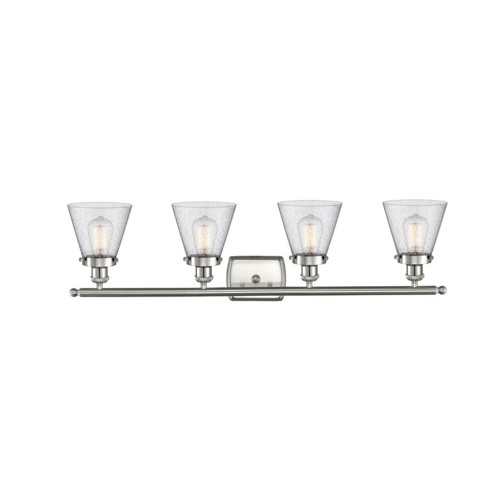 Innovations Ballston Urban 916-4W-SN-G64-LED Bath Vanity Light 36 in. wide - Brushed Satin Nickel