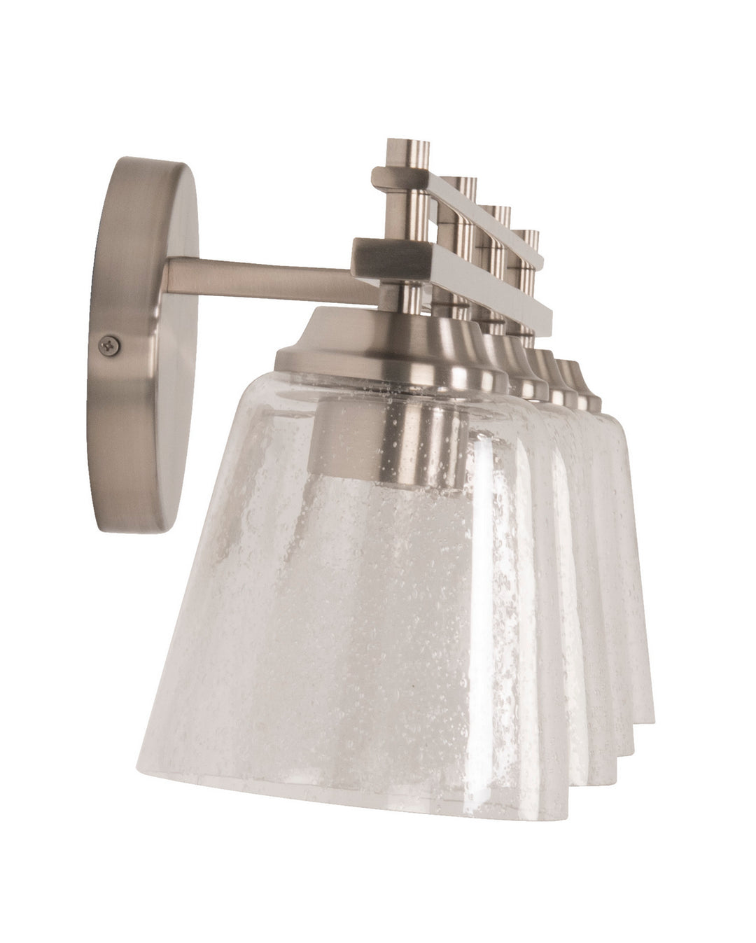 Craftmade Drake 19633BNK4 Bath Vanity Light 34 in. wide - Brushed Polished Nickel