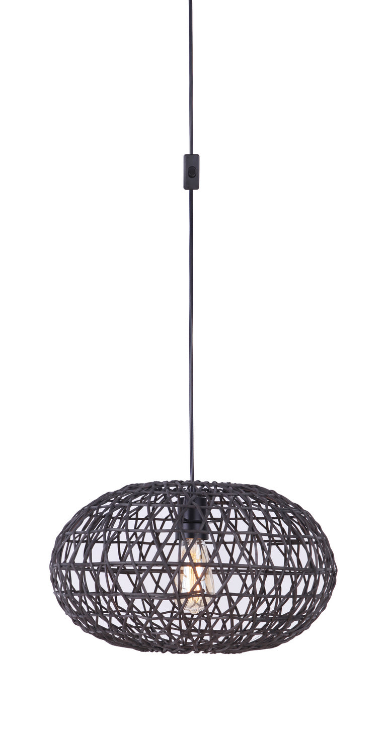 Craftmade Swag Pendants SW2003-FB Pendant Light - Flat Black