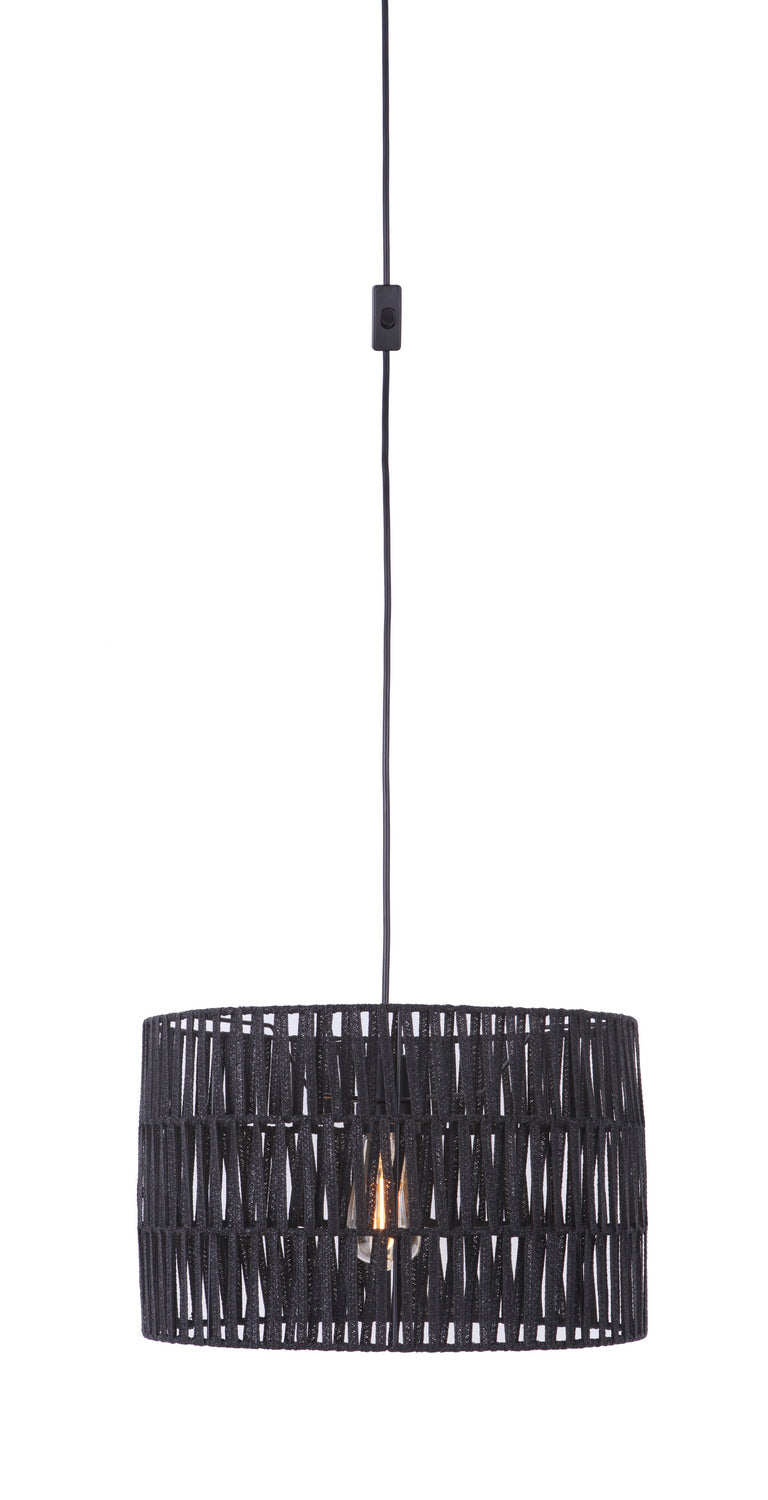 Craftmade Swag Pendants SW2007-FB Pendant Light - Flat Black