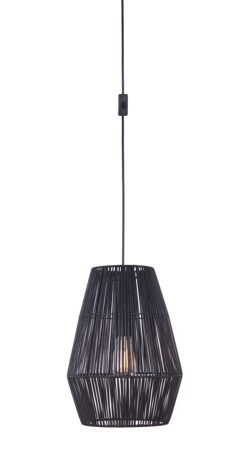 Craftmade Swag Pendants SW2009-FB Pendant Light - Flat Black