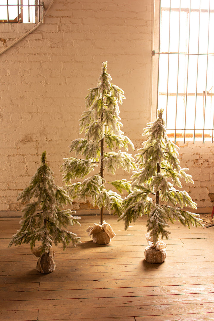 Kalalou Lighting CNL1302  Artificial Christmas Tree Home Decor Bronze / Dark