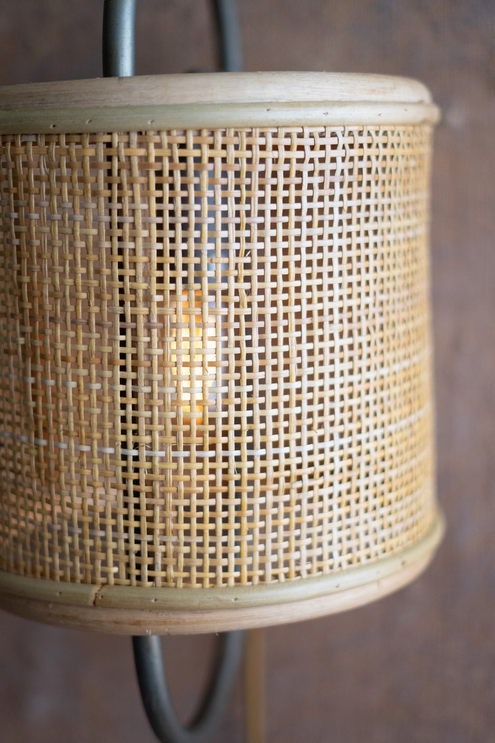 Kalalou Lighting CQ7544  Wall Sconce Lamp Bronze / Dark