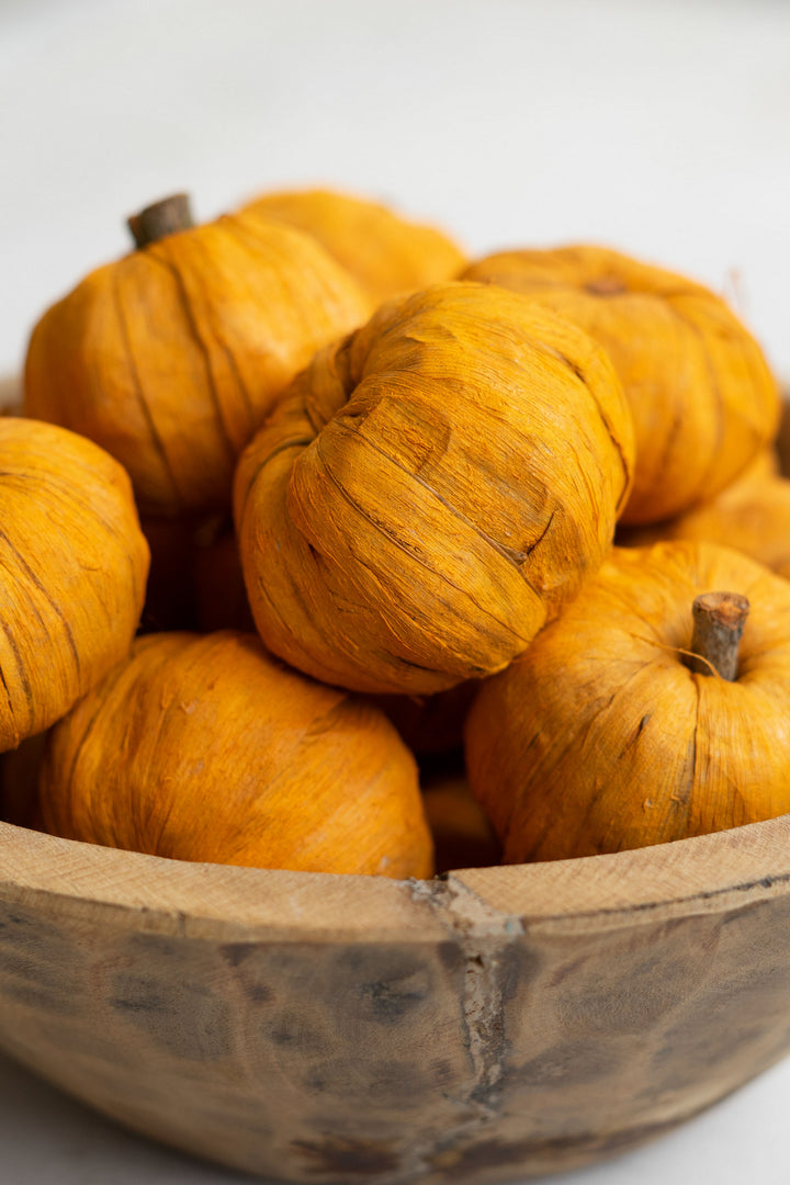Kalalou Lighting NTRP1030  Pumpkins Home Decor Bronze / Dark