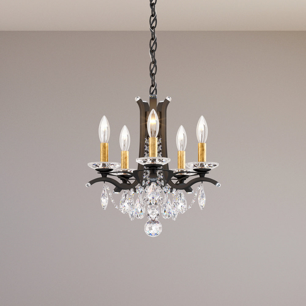 Schonbek Vesca VA8304N-51H Chandelier Light - Black