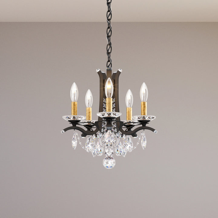 Schonbek Vesca VA8304N-51H Chandelier Light - Black