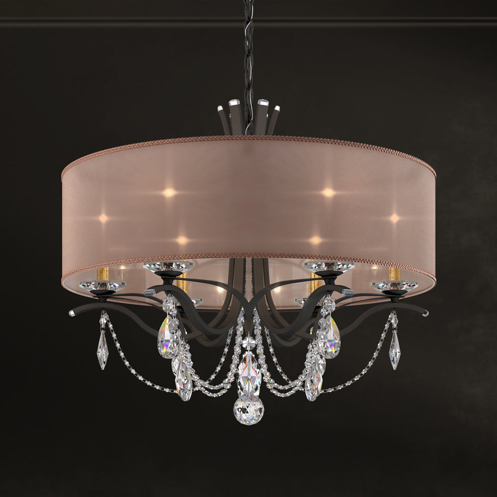 Schonbek Vesca VA8306N-51H3 Chandelier Light - Black