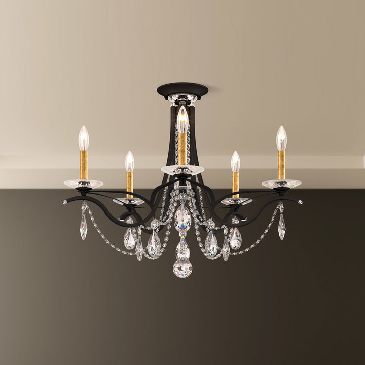 Schonbek Vesca VA8312N-51H Ceiling Light - Black