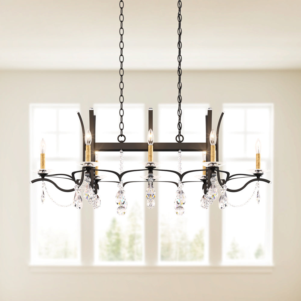 Schonbek Vesca VA8435N-51H Pendant Light - Black