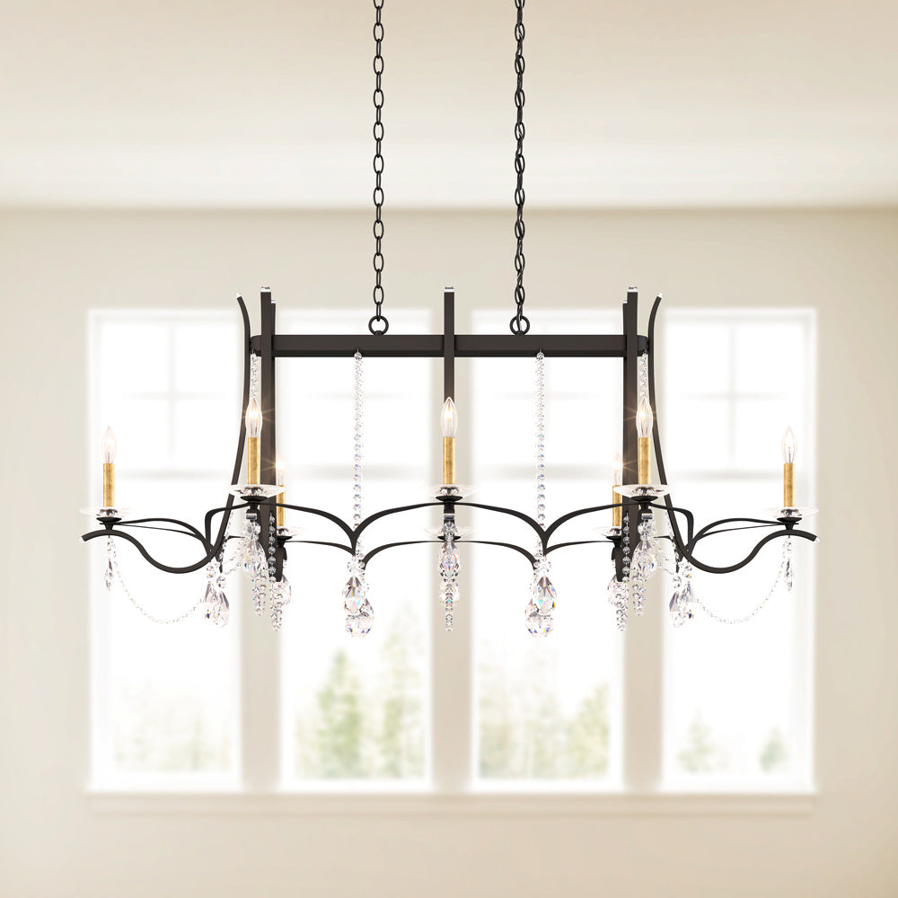 Schonbek Vesca VA8436N-51H Pendant Light - Black