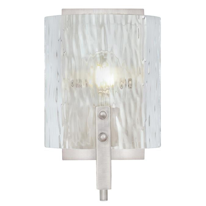 Westinghouse Enzo James 6110000 Wall Sconce Light - Brushed Nickel