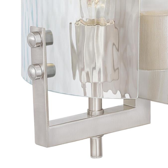 Westinghouse Enzo James 6110000 Wall Sconce Light - Brushed Nickel