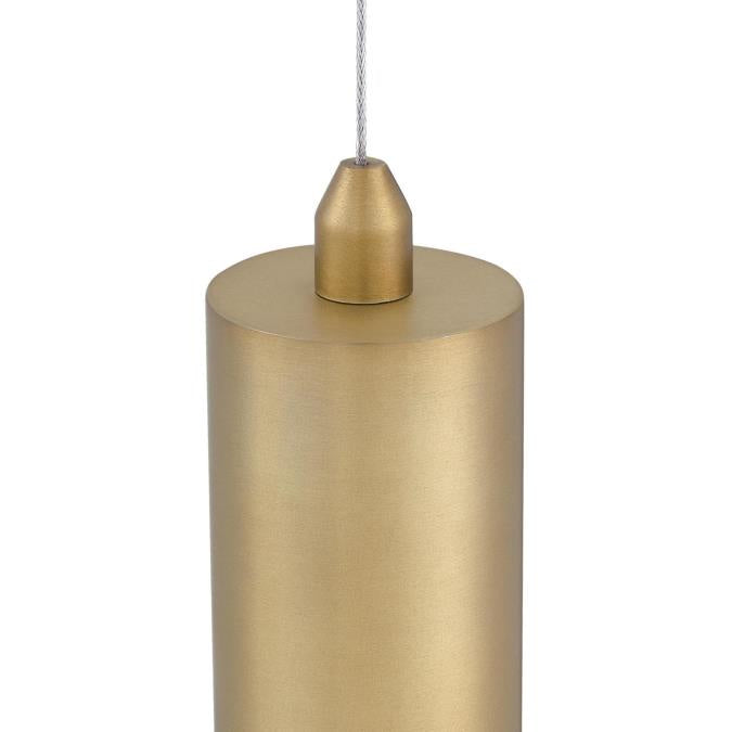 Westinghouse Rayman 6111100 Pendant Light - Brushed Brass