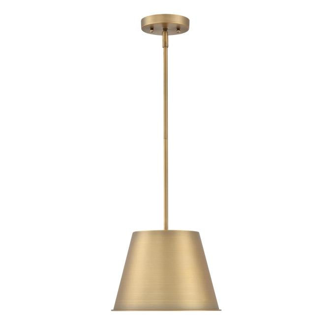 Westinghouse Derose 6111500 Pendant Light - Brushed Brass