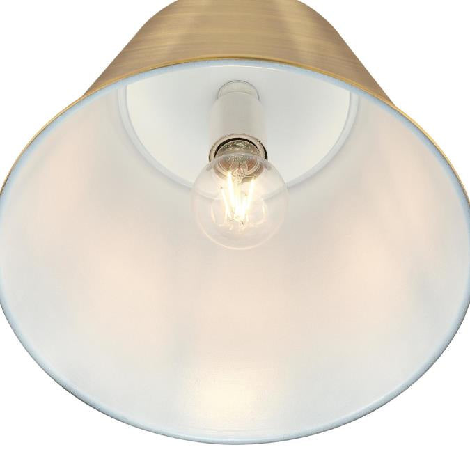 Westinghouse Derose 6111500 Pendant Light - Brushed Brass