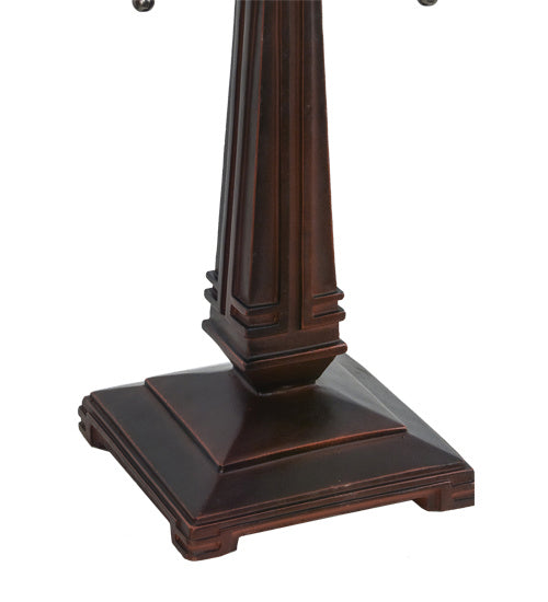 Meyda Tiffany Lighting 159892 Mission 23"Table Base Utility Light Bronze / Dark