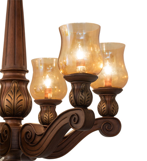 Meyda Tiffany Kendall 18983 Chandelier Light - Antique