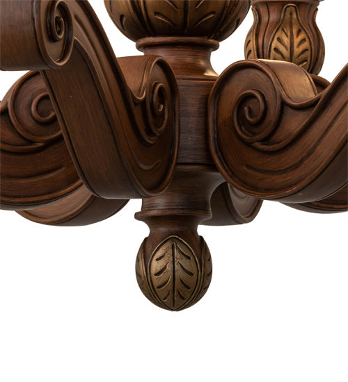 Meyda Tiffany Kendall 18983 Chandelier Light - Antique