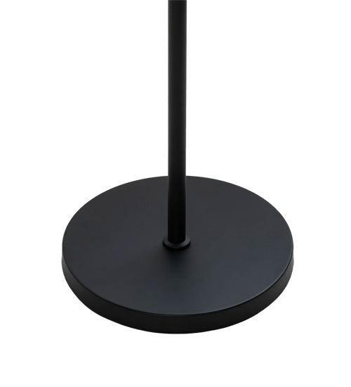 Meyda Tiffany Lighting 227649 Cilindro One Light Floor Lamp Lamp Black