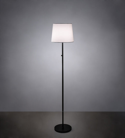 Meyda Tiffany Lighting 227649 Cilindro One Light Floor Lamp Lamp Black