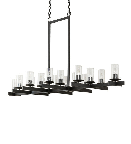 Meyda Tiffany Dante 228332 Pendant Light - Wrought Iron