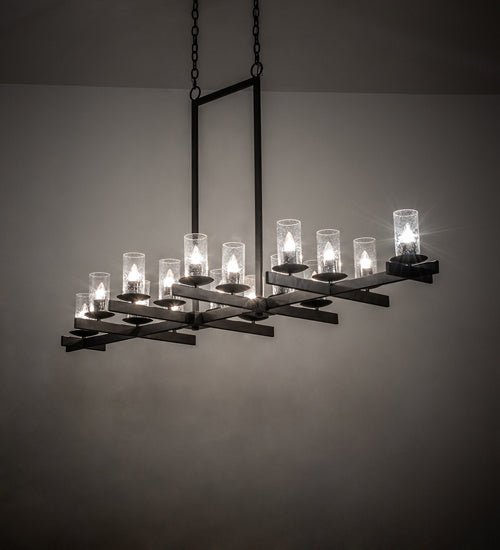 Meyda Tiffany Dante 228332 Pendant Light - Wrought Iron