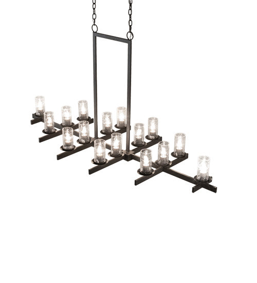 Meyda Tiffany Dante 228332 Pendant Light - Wrought Iron