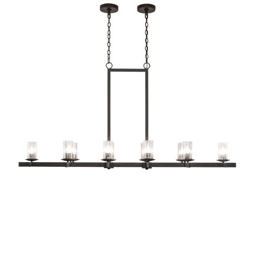 Meyda Tiffany Dante 228332 Pendant Light - Wrought Iron