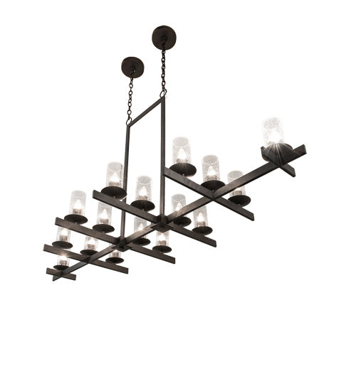 Meyda Tiffany Dante 228332 Pendant Light - Wrought Iron