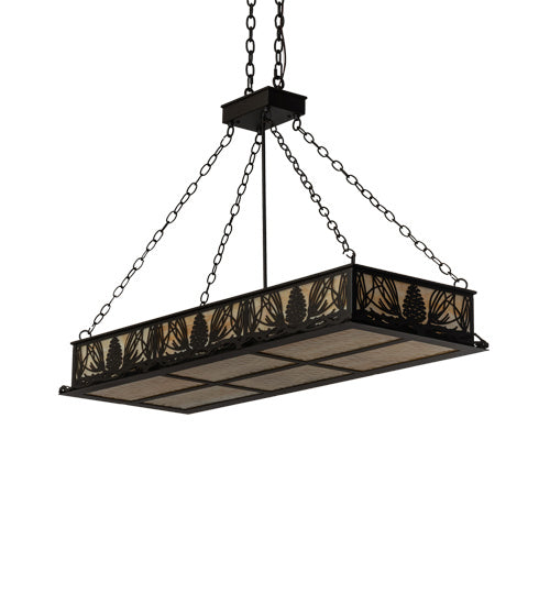 Meyda Tiffany Mountain Pine 231204 Pendant Light - Oil Rubbed Bronze