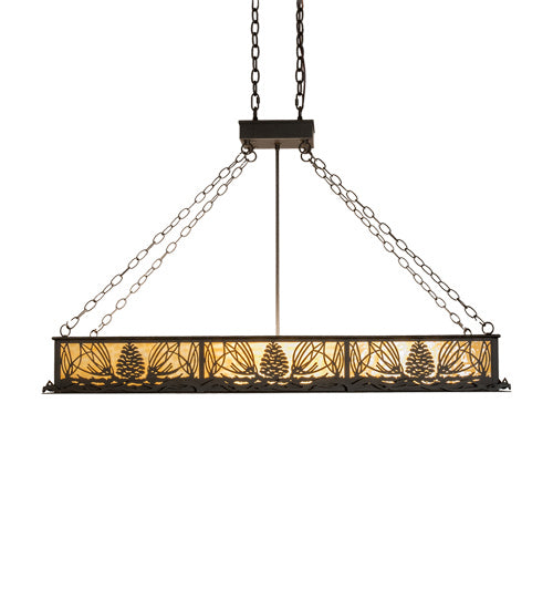 Meyda Tiffany Mountain Pine 231204 Pendant Light - Oil Rubbed Bronze