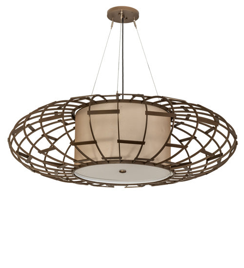 Meyda Tiffany Margo 231299 Pendant Light - Bronze