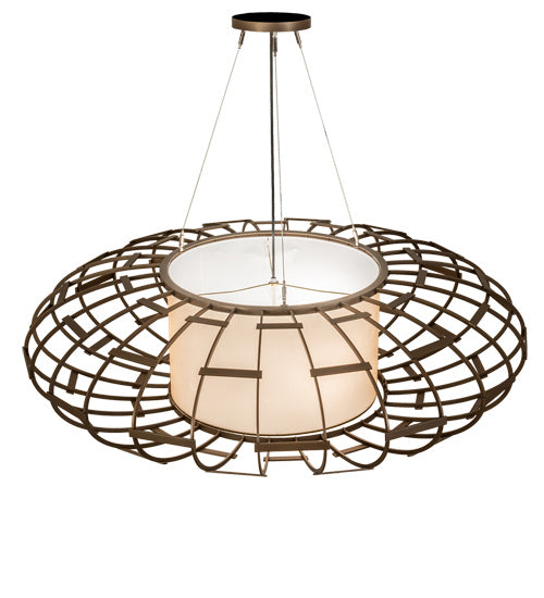 Meyda Tiffany Margo 231299 Pendant Light - Bronze