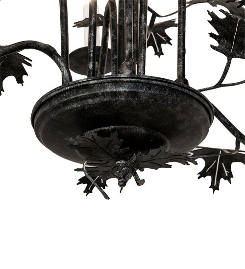 Meyda Tiffany Oak Leaf 232381 Chandelier Light -