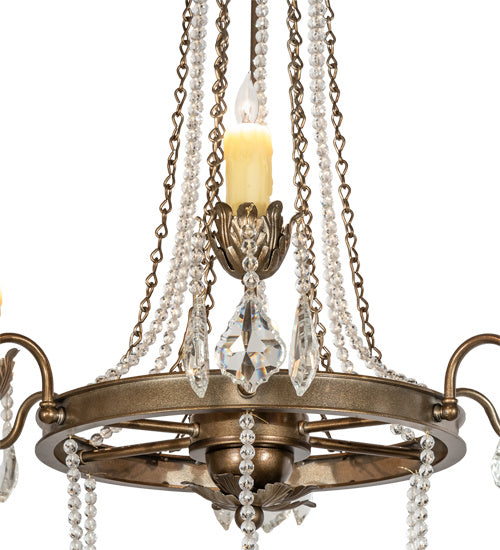 Meyda Tiffany Dominique 232504 Chandelier Light - Crystal