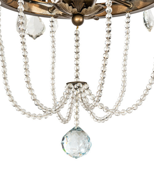Meyda Tiffany Dominique 232504 Chandelier Light - Crystal