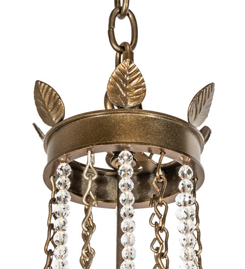Meyda Tiffany Dominique 232504 Chandelier Light - Crystal