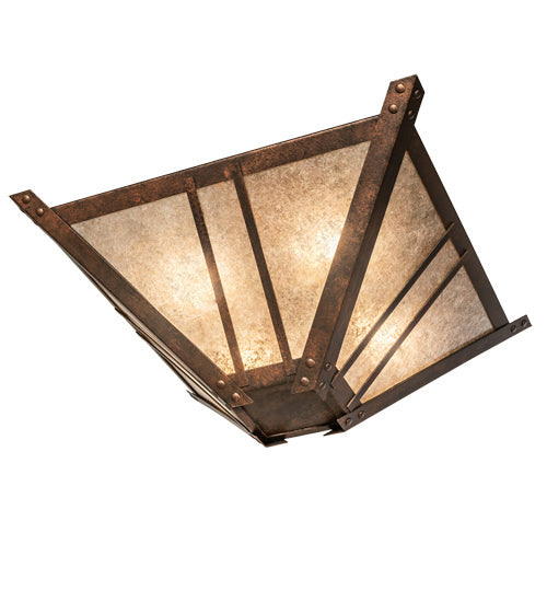 Meyda Tiffany Arta 232536 Ceiling Light - Copper