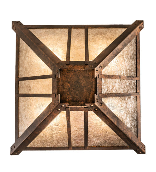 Meyda Tiffany Arta 232536 Ceiling Light - Copper