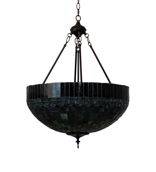 Meyda Tiffany Tiffany Candice 232779 Chandelier Light - Mahogany Bronze
