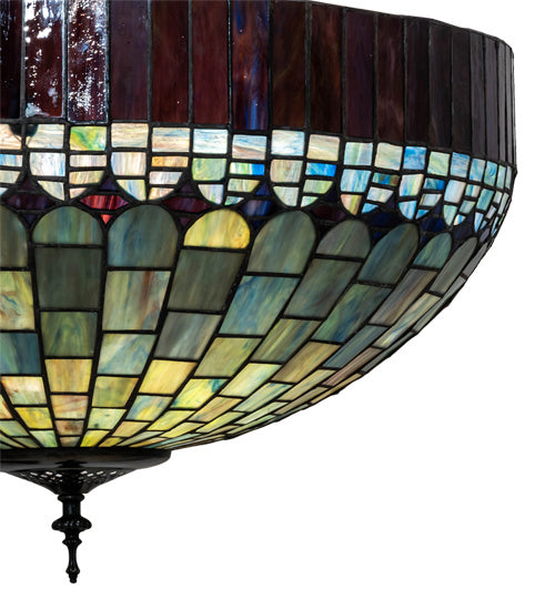 Meyda Tiffany Tiffany Candice 232779 Chandelier Light - Mahogany Bronze